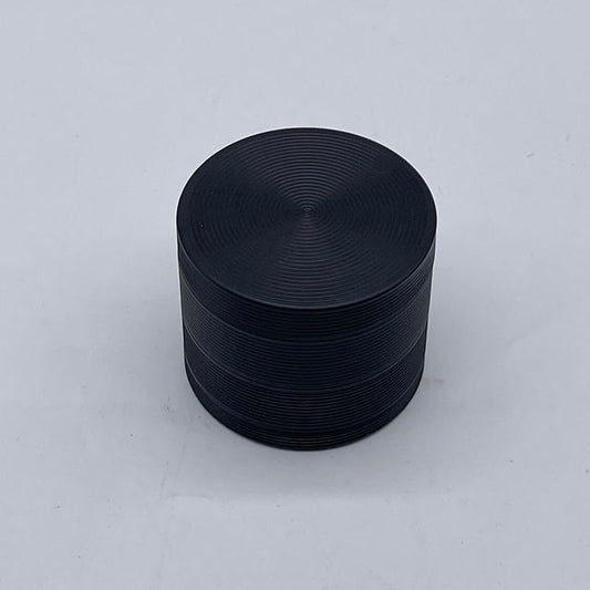 Black Swirl 4 Part Herb Grinder