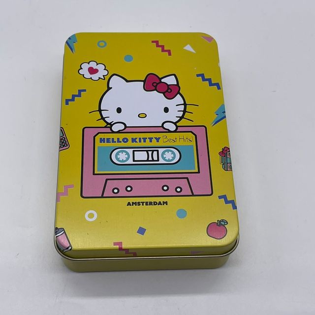 G-rollz Hello Kitty Metal Tin - Cassette