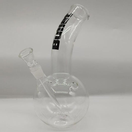 BULLET Curved Mouthpiece Glass Water Pipe 254