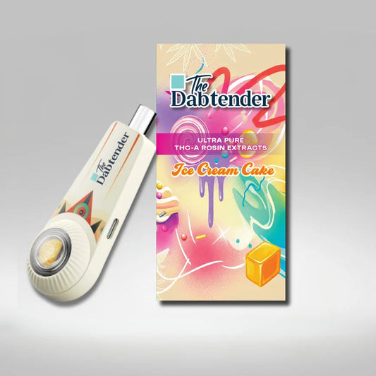 The Dabtender - Ice Cream Cake