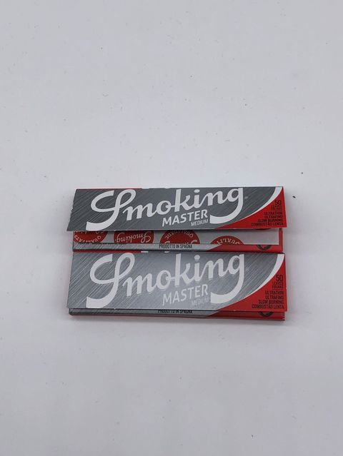 Smoking Master Silver 1 1/4 papers