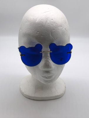 Bear Sunglasses- Blue