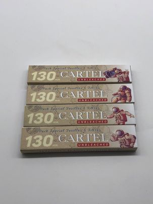 CARTEL XL Rolling Papers w/ Tips - Galaxy Surfer