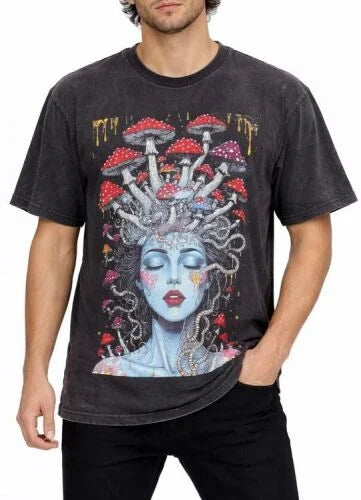 Mushroom Medusa Tees