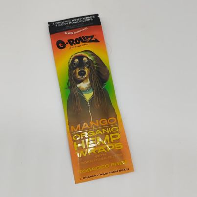 G-ROLLZ Hemp Wraps - Mango