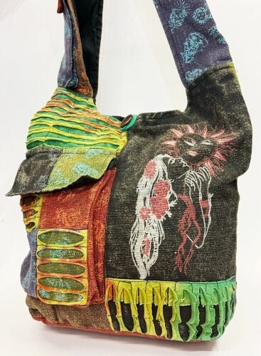 Red Sun Crossbody Bag 5060
