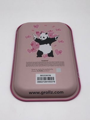 G-ROLLZ 'Banksy Panda' Medium Roll Tray