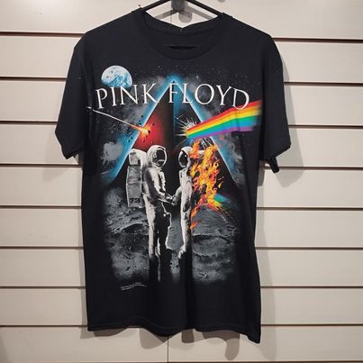 Camiseta "Astronauta Chama" do Pink Floyd 