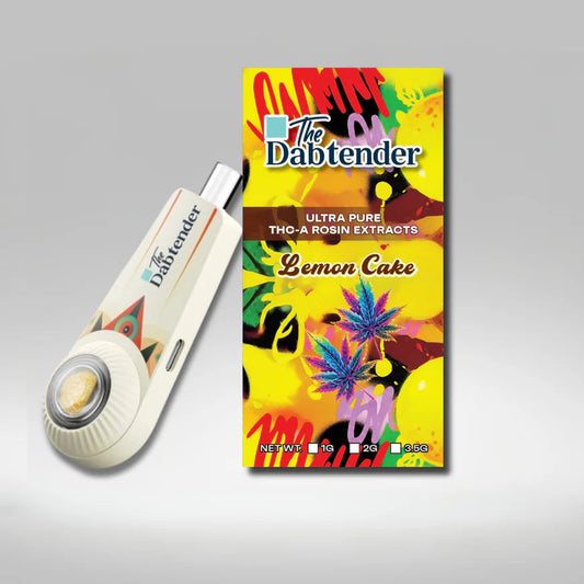 The Dabtender - Lemon Cake