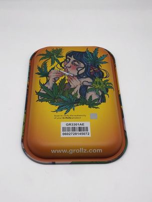 G-ROLLZ 'Moth Lick' Medium Roll Tray