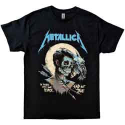Camiseta "Pôster do SBT" do Metallica