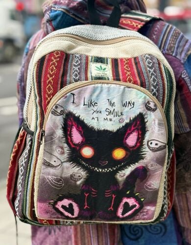 PURE HEMP Cat BackPack