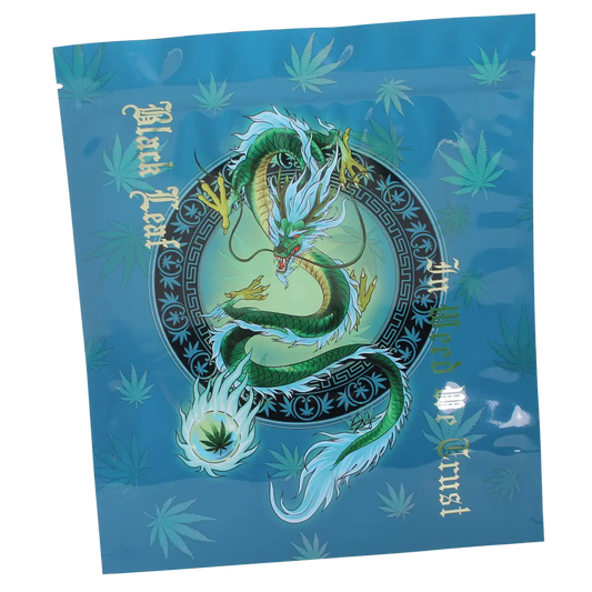 QingLong Dragon Large Smellproof Mylar Pack
