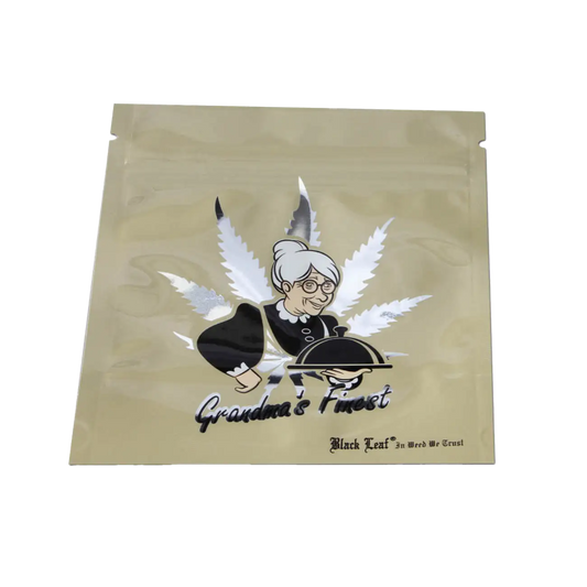 Grandma's Finest Large Smellproof Mylar Pack
