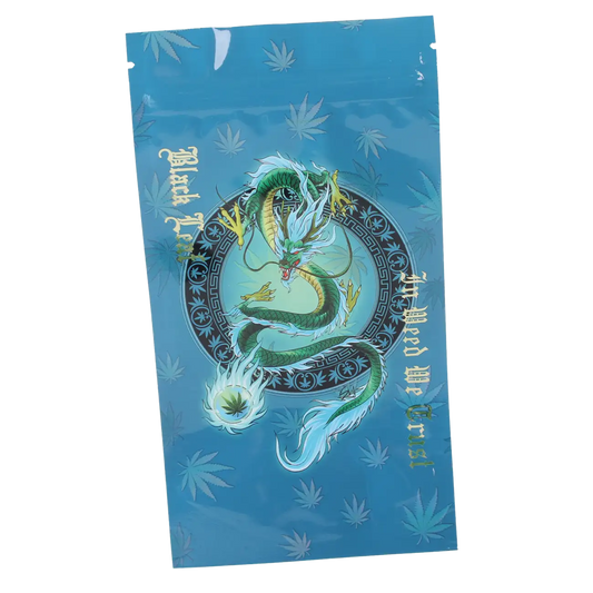 QingLong Dragon Medium Smellproof Mylar Pack