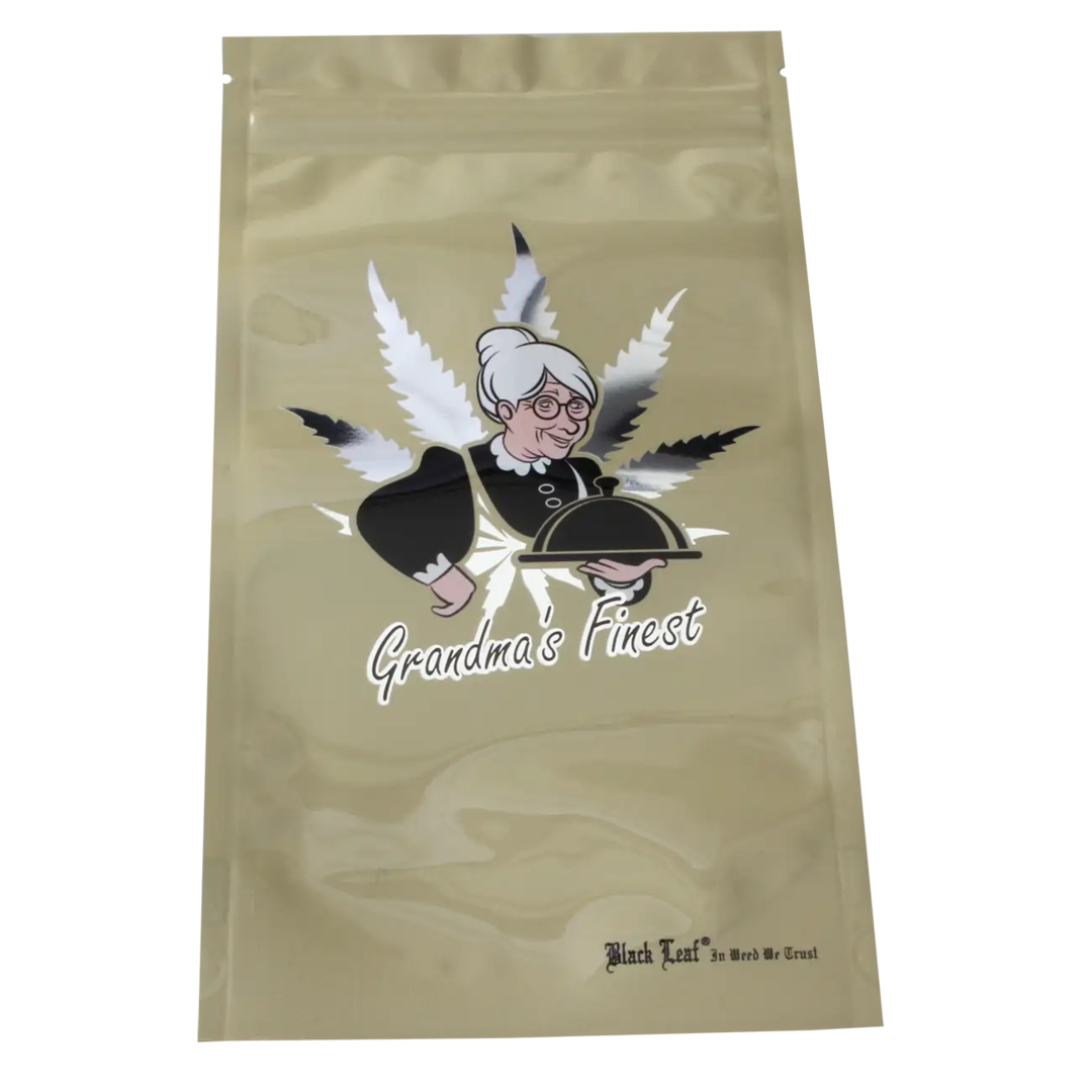 Grandma's Finest Medium Smellproof Mylar Pack