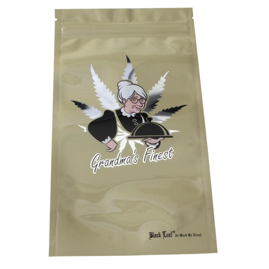 Grandma's Finest Medium Smellproof Mylar Pack