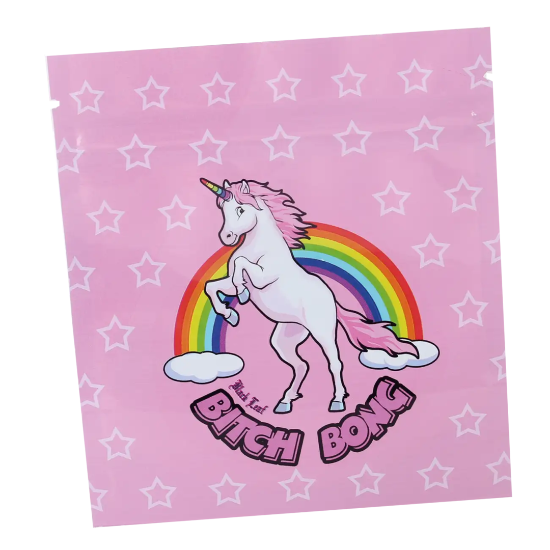 Bitch Unicorn Small Smellproof Mylar Pack