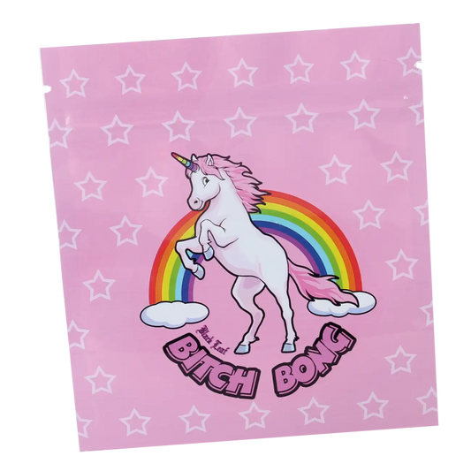 Bitch Unicorn Small Smellproof Mylar Pack