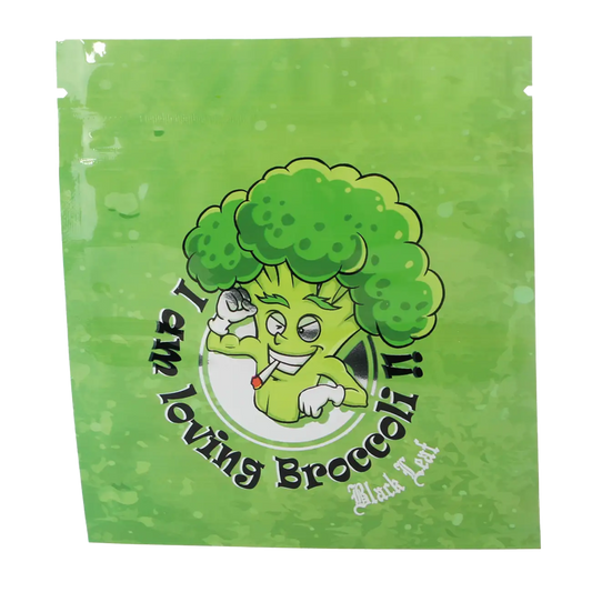 Loving Broccoli Small Smellproof Mylar Pack