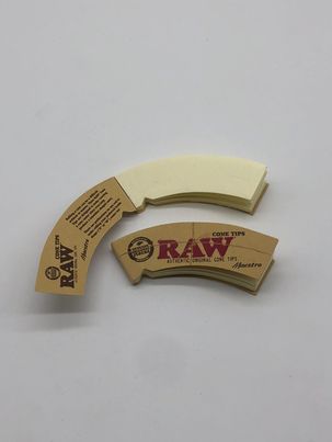 Raw Cone Tips