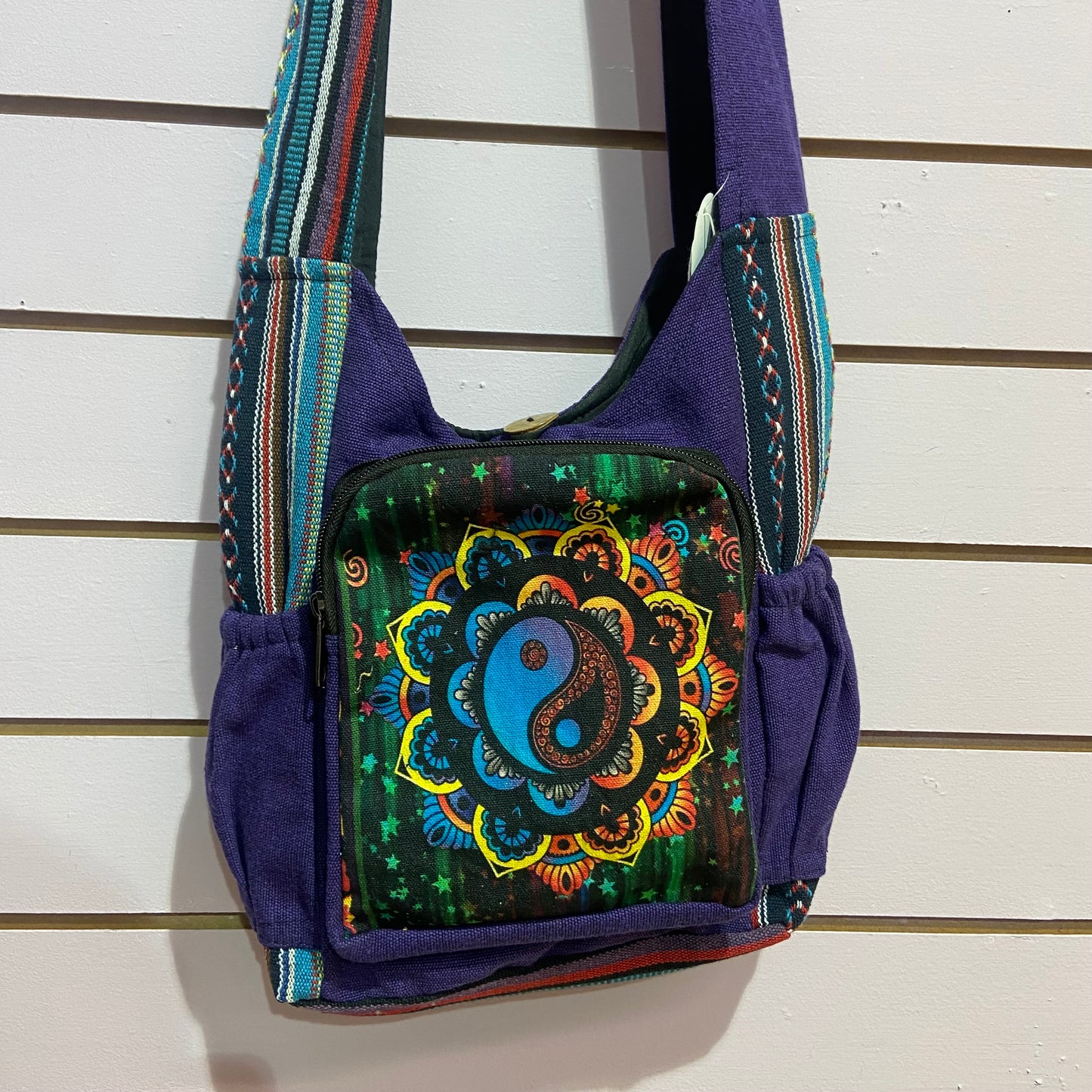 Mandala Flower Shoulder Bags