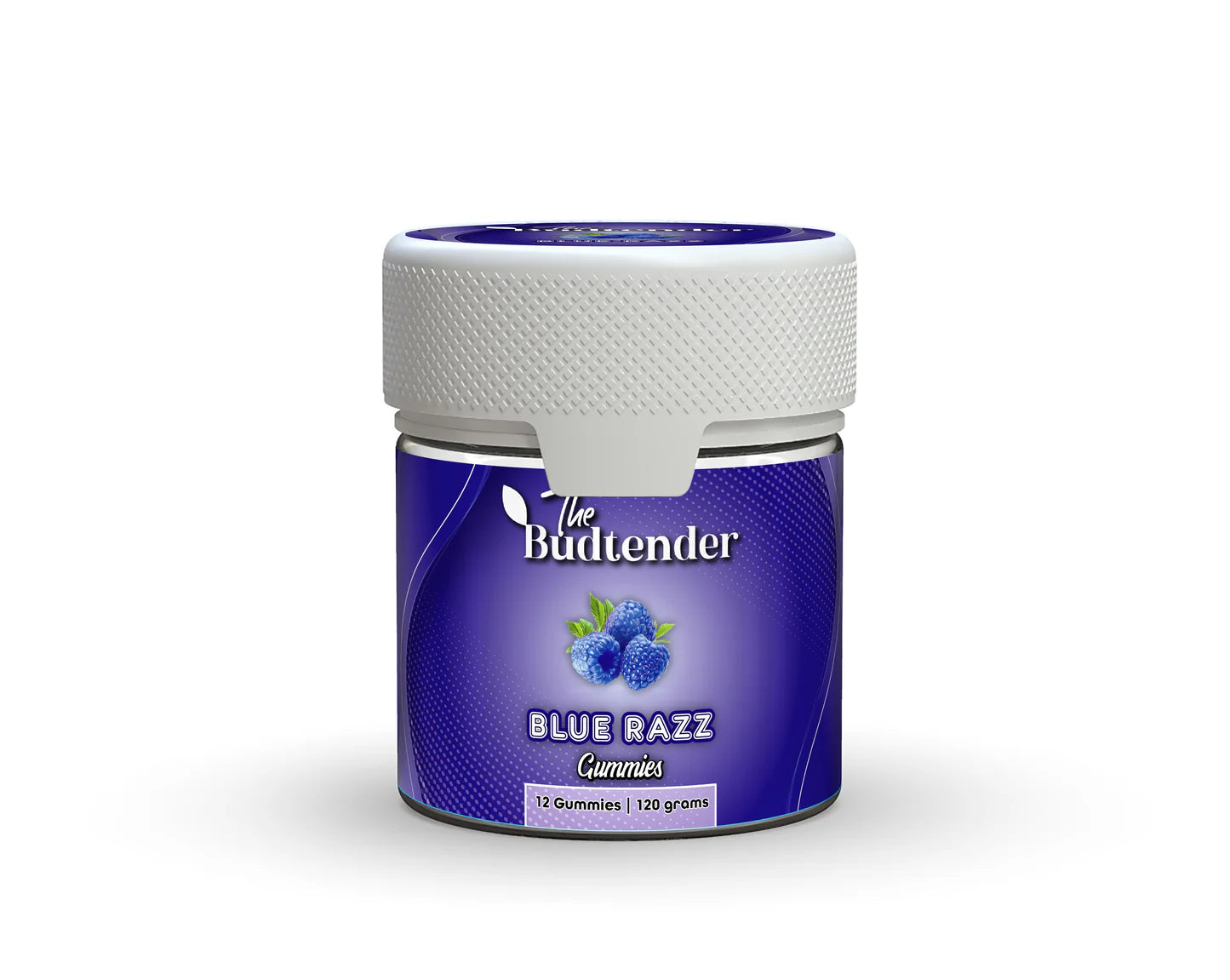 The Budtender - Hemp Gummies - Blue Razz - 12 Pack