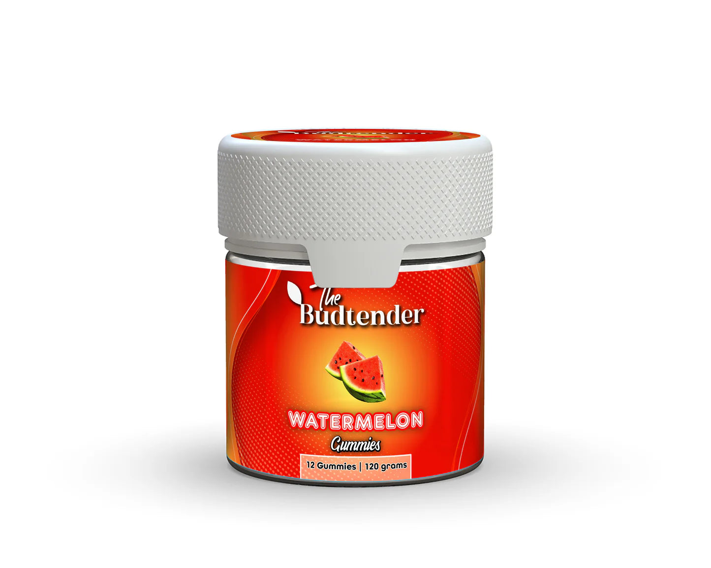 The Budtender - Hemp Gummies - Watermelon - 12 Pack