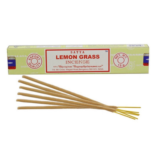 SATYA 'Lemongrass' Incense Sticks