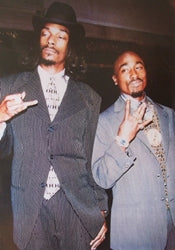 Snoop & Tupac Poster