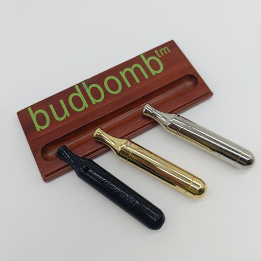 Tubo metálico BUD BOMB - Preto