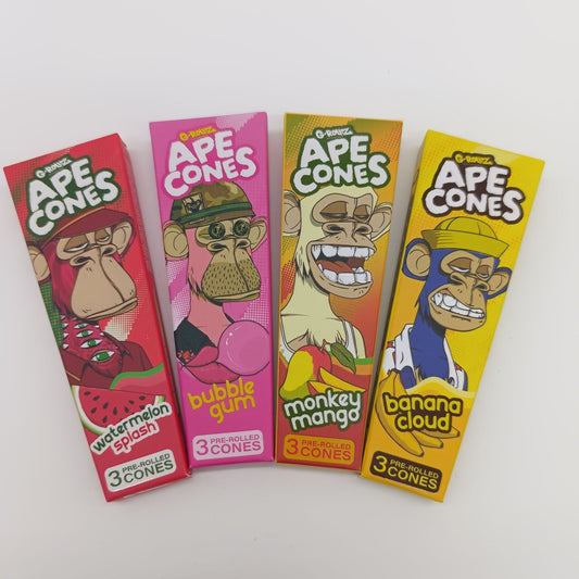 G-ROLLZ Ape Crushball Flavoured Cones