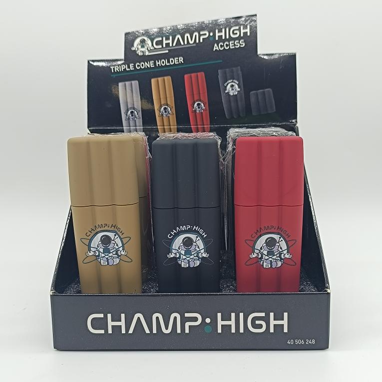 CHAMPHIGH Triple Tube