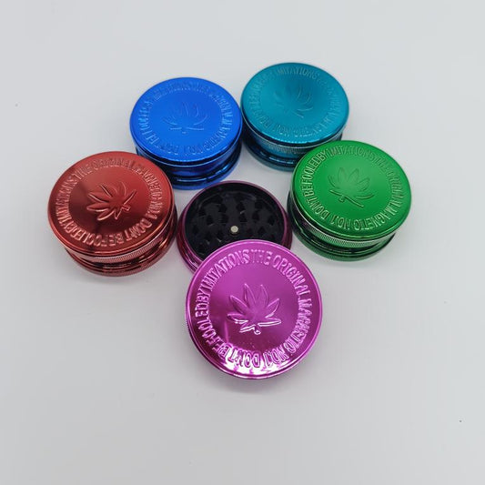 D&K Metallic 2-Part Acrylic Herb Grinders