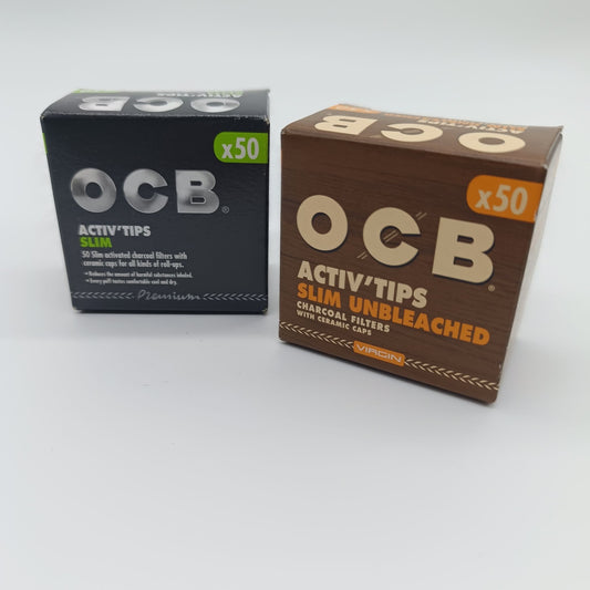 OCB Activated Charcoal Filters