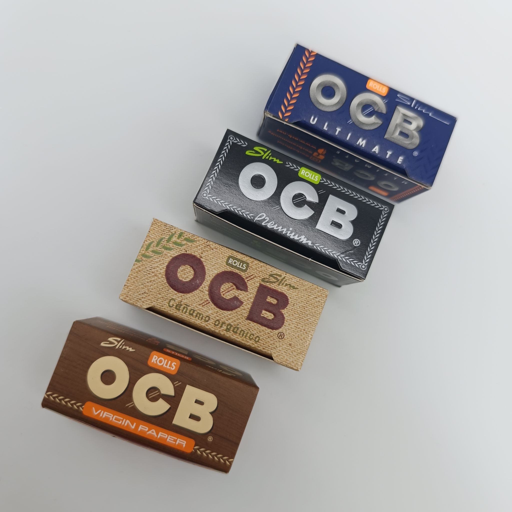 Ocb Wraps OCB 5meter Kingsize Slim Rolls – Asha Dublin