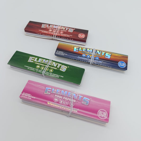 ELEMENTS Kingsize Papers W/ Tips
