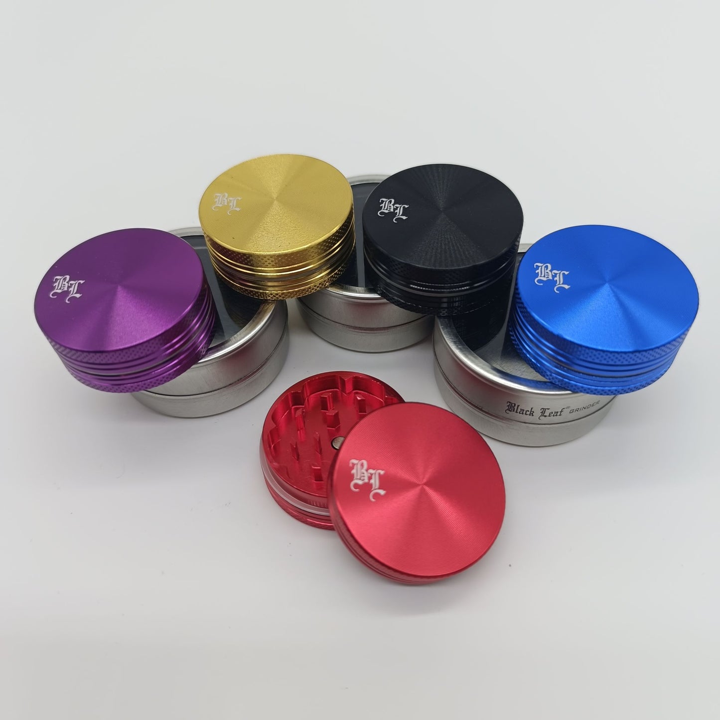 BLACK LEAF Pocket-Size 2-Part Grinders