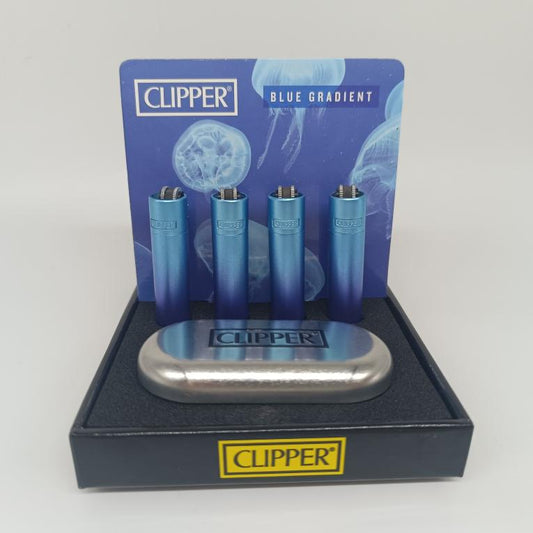 CLIPPER Mini Heavy Metal - Blue Gradient