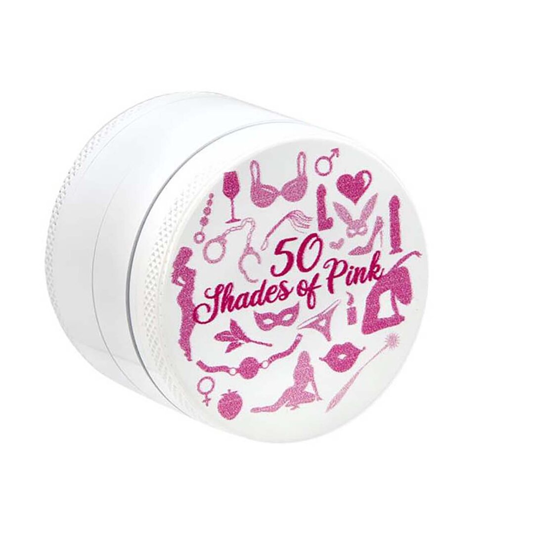 50 Shades of Pink Grinder