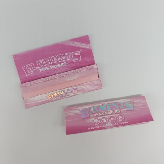 ELEMENTS Pink 1+1/4 Papers