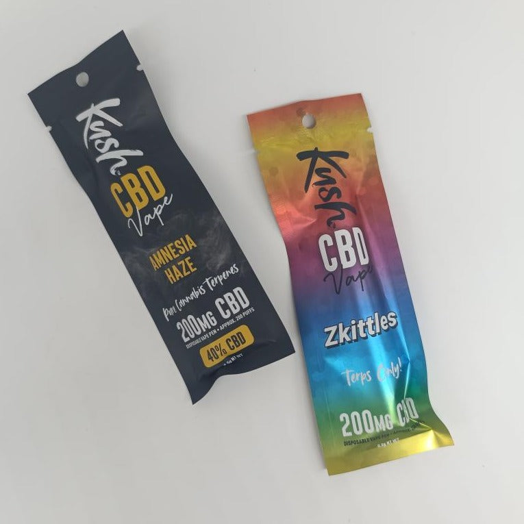 KUSH 40% CBD Disposable Vapes