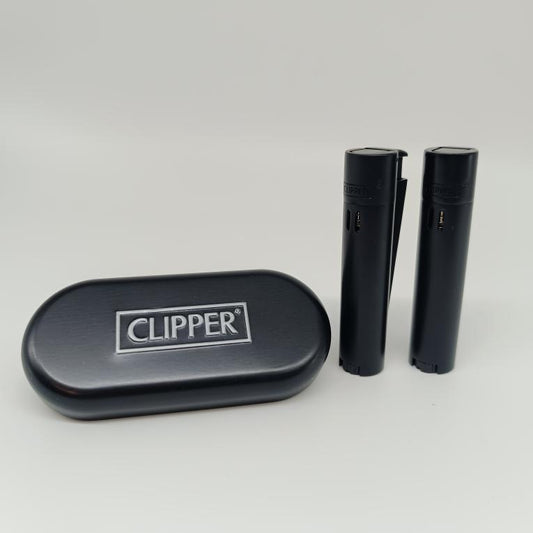 CLIPPER HEAVY METAL Matte Black Jet