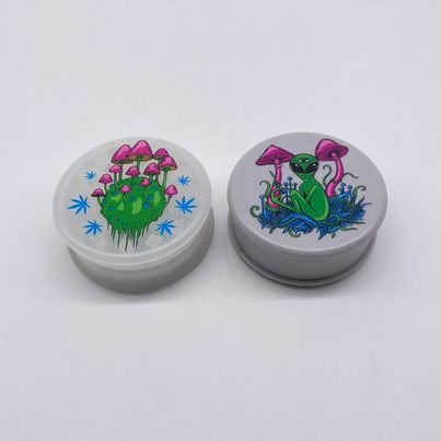 Shroomy 2-Part Acrylic Grinders