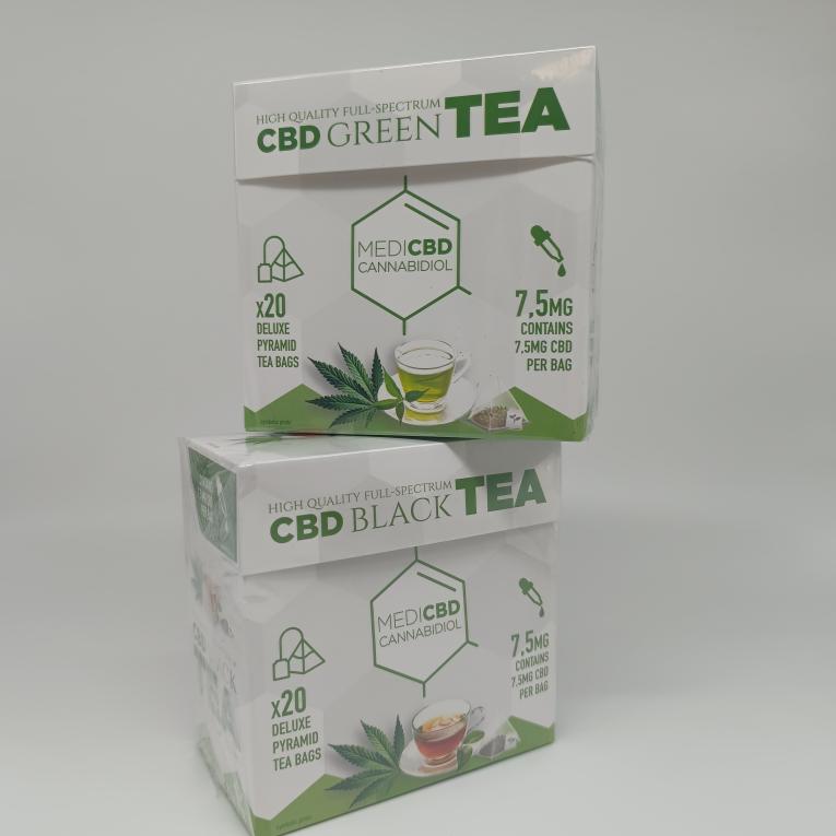 MediCBD - CBD Teabags