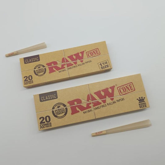 RAW Classic Cones - 20 Pack