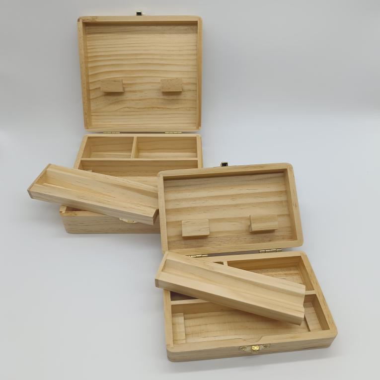 WEEDMASTER Wooden Rolling Boxes