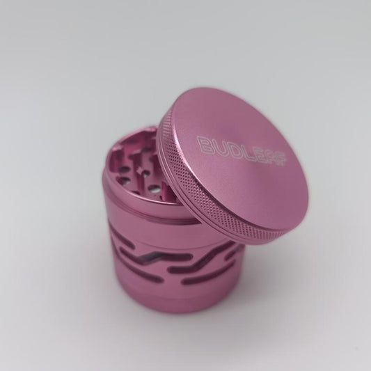 LED Grinder Pink 4-Part