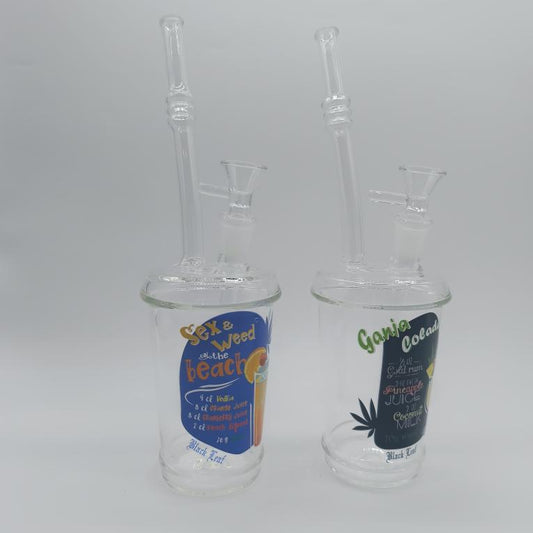 Sippy Cup Cocktail Glass Bongs