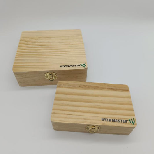WEEDMASTER Wooden Rolling Boxes